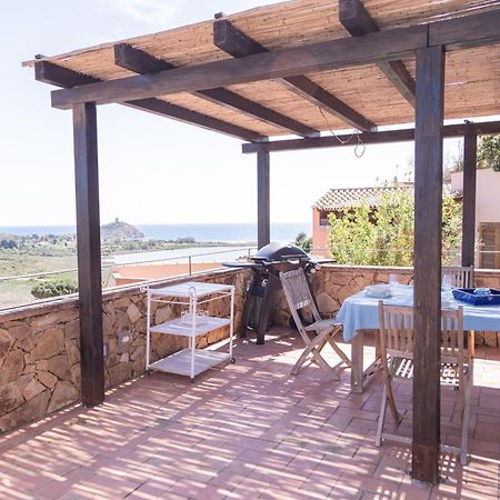 Residenza Del Barone Villa Zoe Chia - Vista Mare Extérieur photo