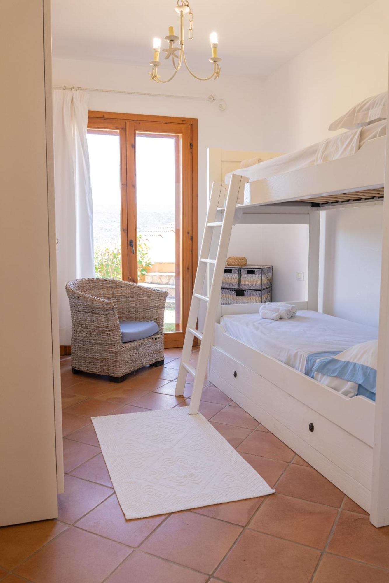 Residenza Del Barone Villa Zoe Chia - Vista Mare Extérieur photo