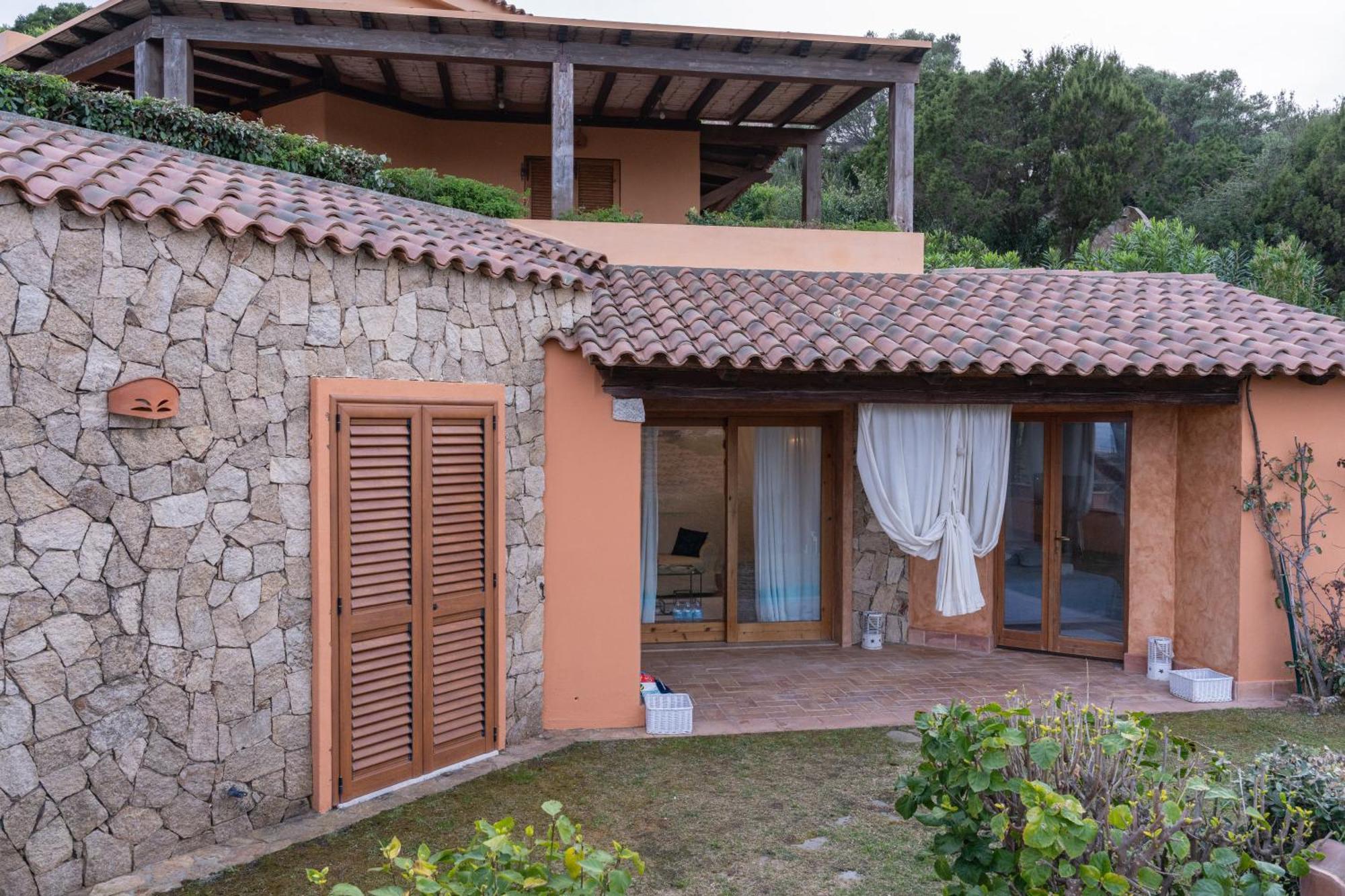Residenza Del Barone Villa Zoe Chia - Vista Mare Extérieur photo