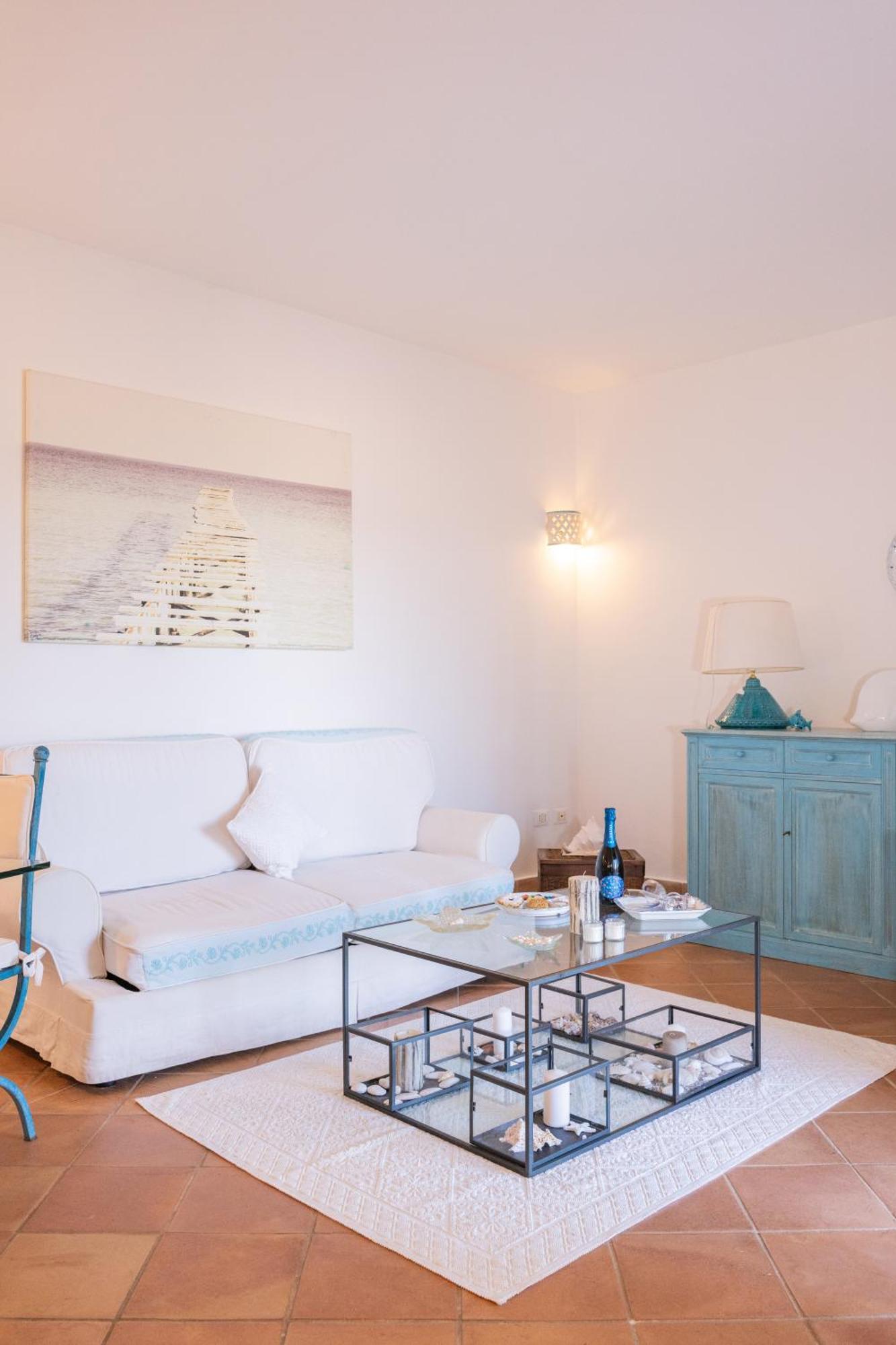 Residenza Del Barone Villa Zoe Chia - Vista Mare Extérieur photo