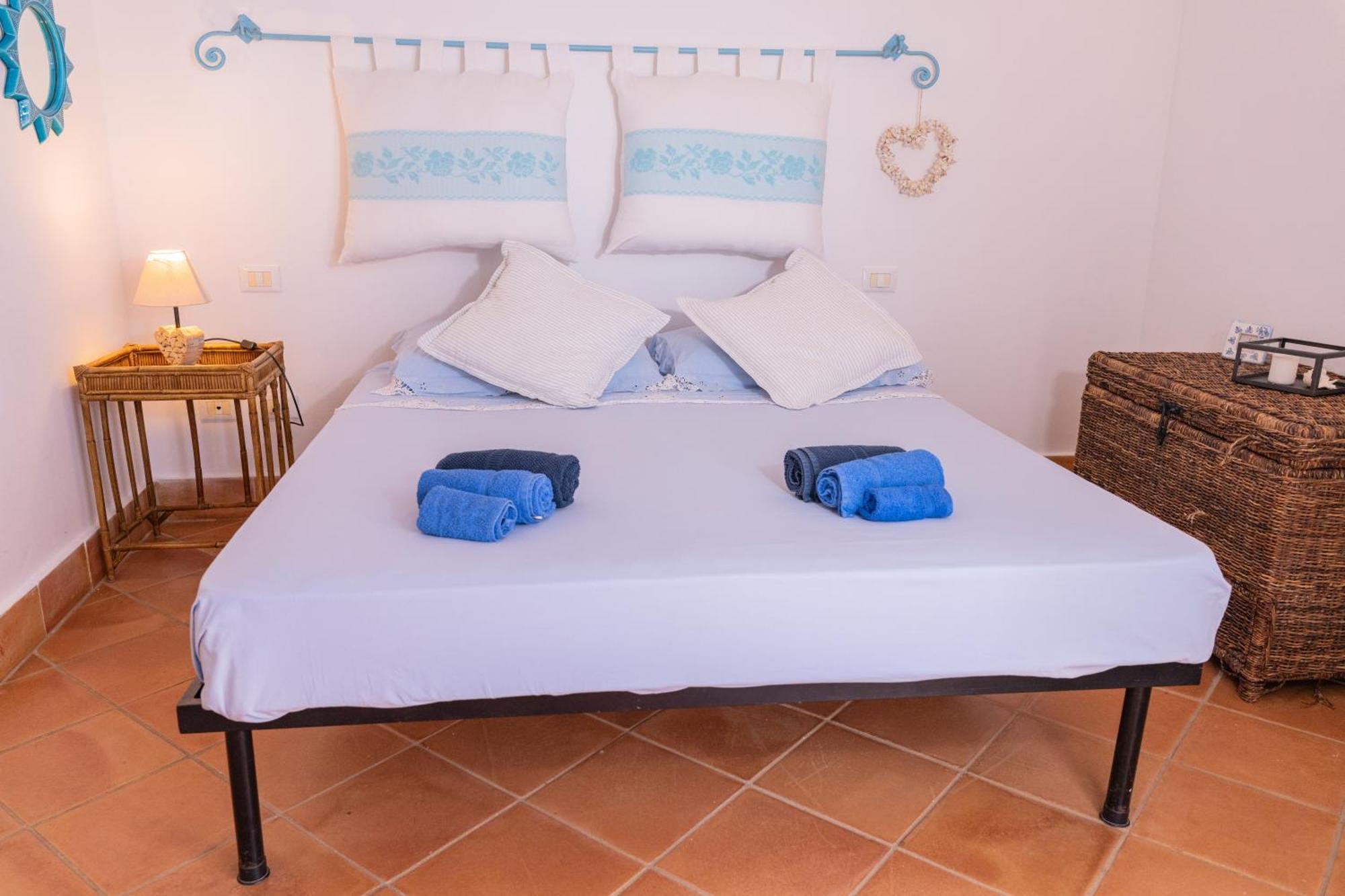 Residenza Del Barone Villa Zoe Chia - Vista Mare Extérieur photo
