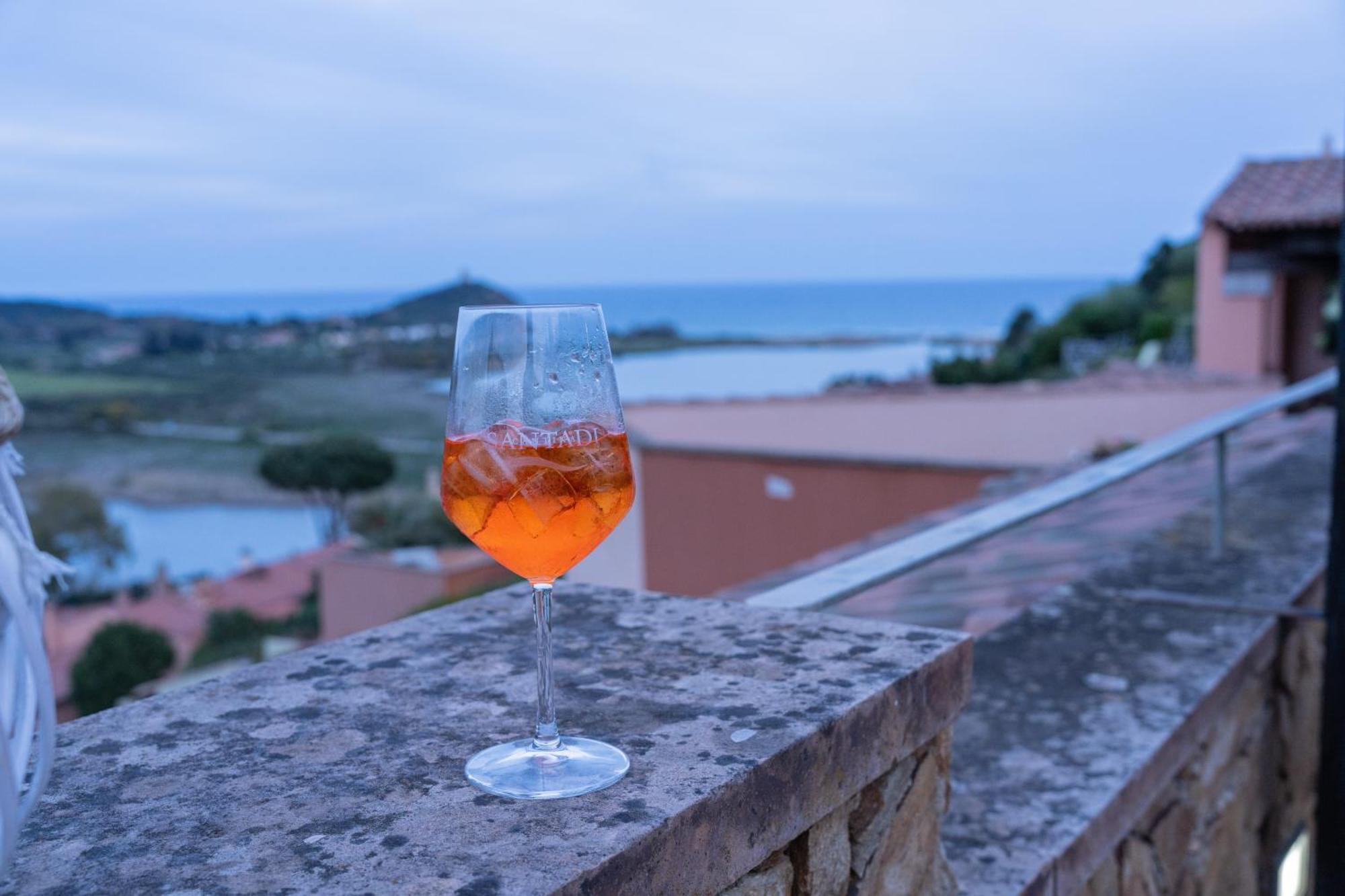 Residenza Del Barone Villa Zoe Chia - Vista Mare Extérieur photo