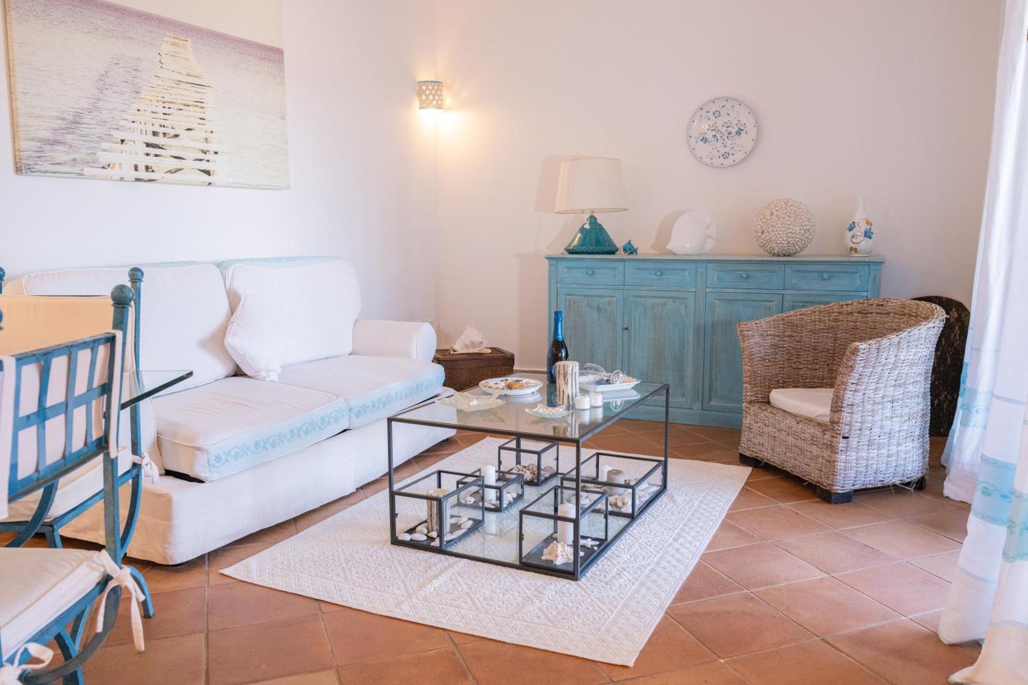 Residenza Del Barone Villa Zoe Chia - Vista Mare Extérieur photo