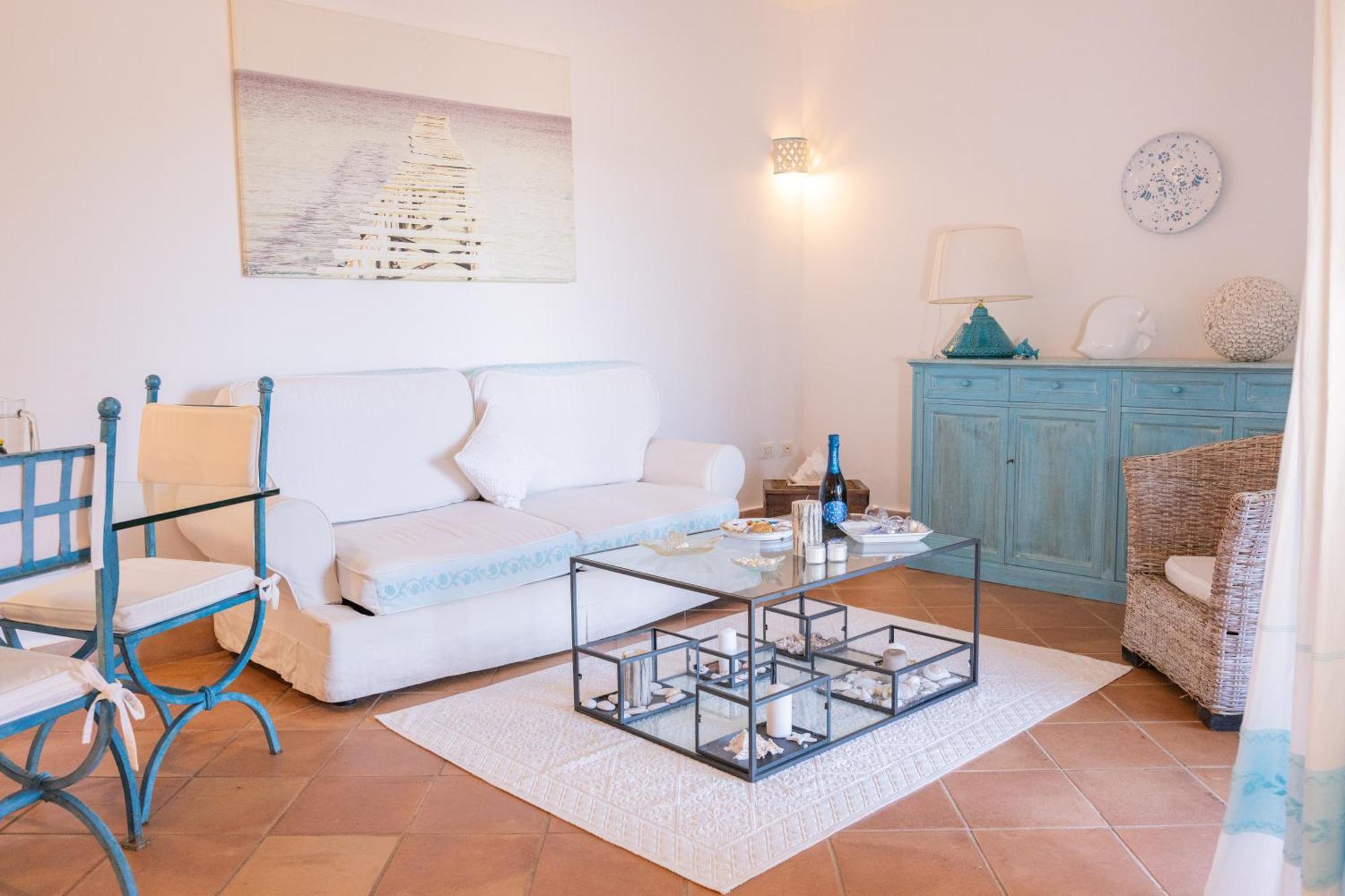 Residenza Del Barone Villa Zoe Chia - Vista Mare Extérieur photo