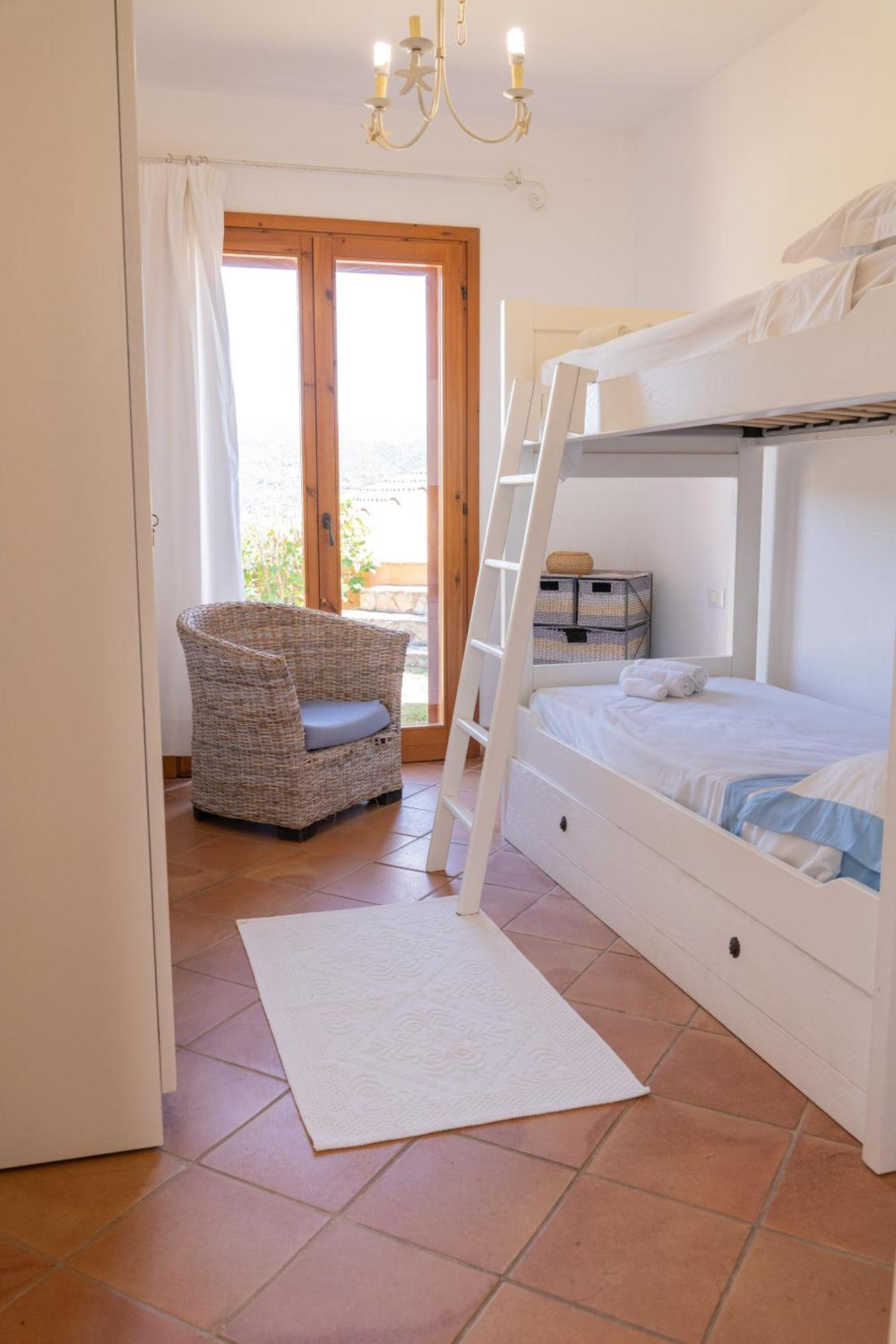 Residenza Del Barone Villa Zoe Chia - Vista Mare Extérieur photo