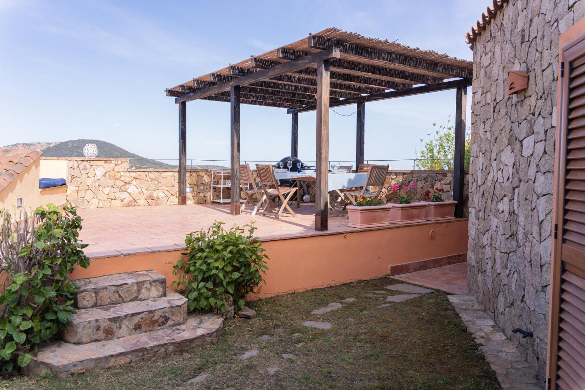 Residenza Del Barone Villa Zoe Chia - Vista Mare Extérieur photo