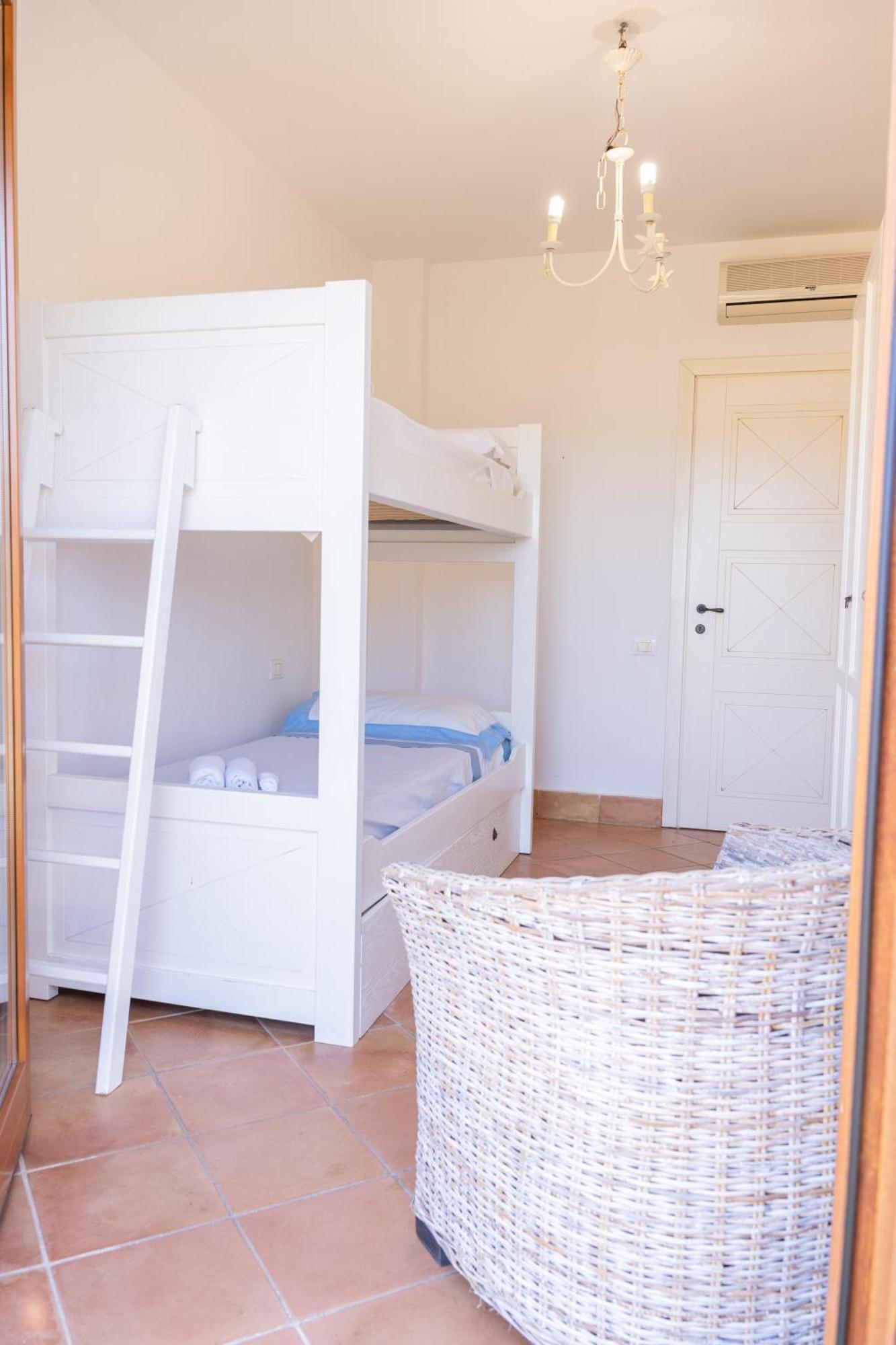 Residenza Del Barone Villa Zoe Chia - Vista Mare Extérieur photo