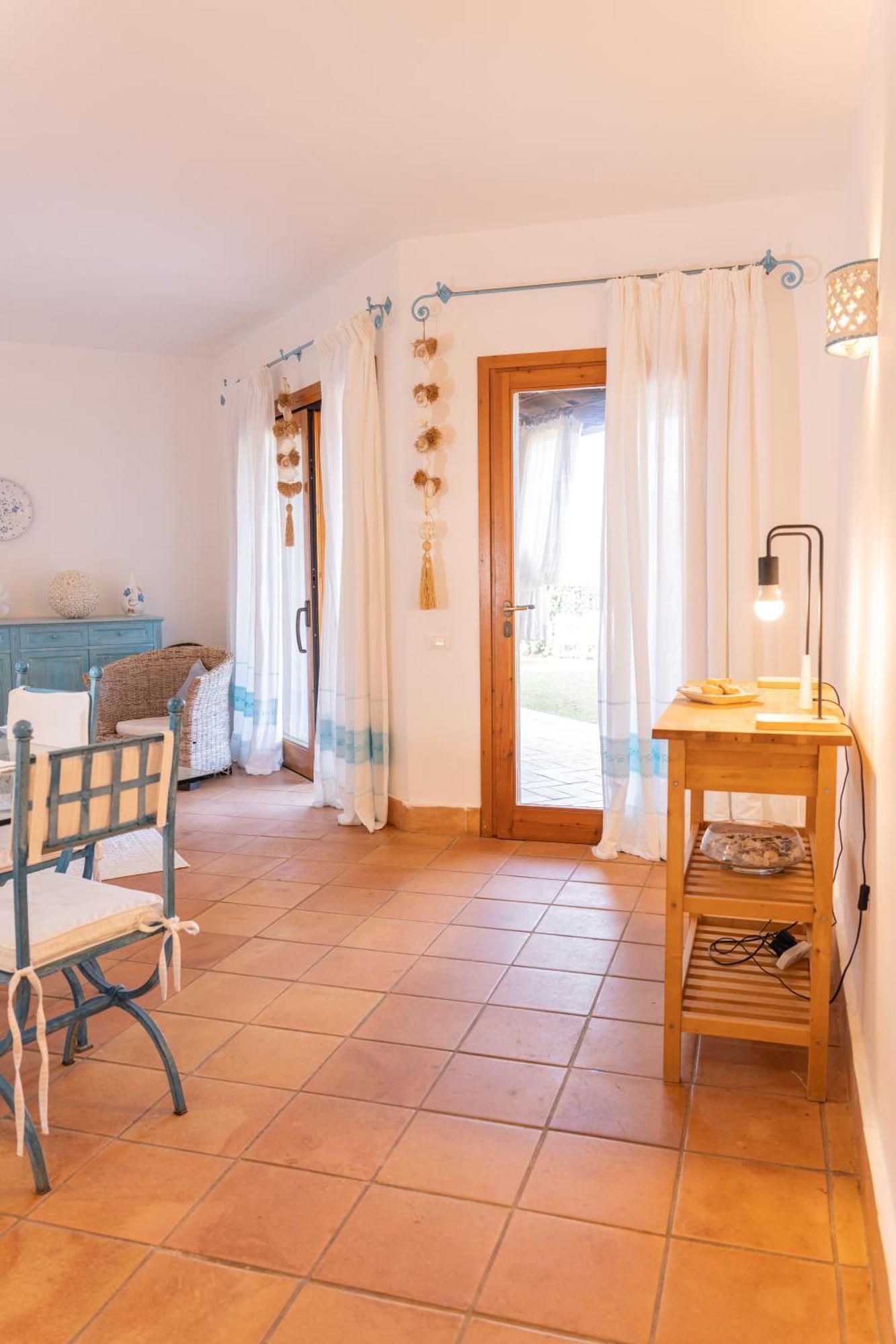Residenza Del Barone Villa Zoe Chia - Vista Mare Extérieur photo