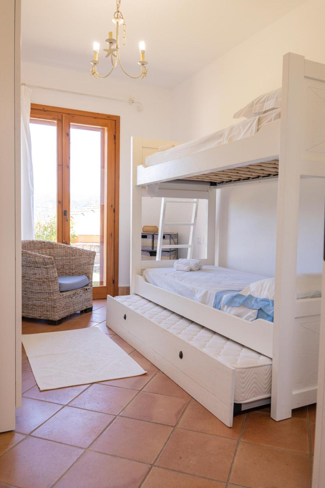 Residenza Del Barone Villa Zoe Chia - Vista Mare Extérieur photo