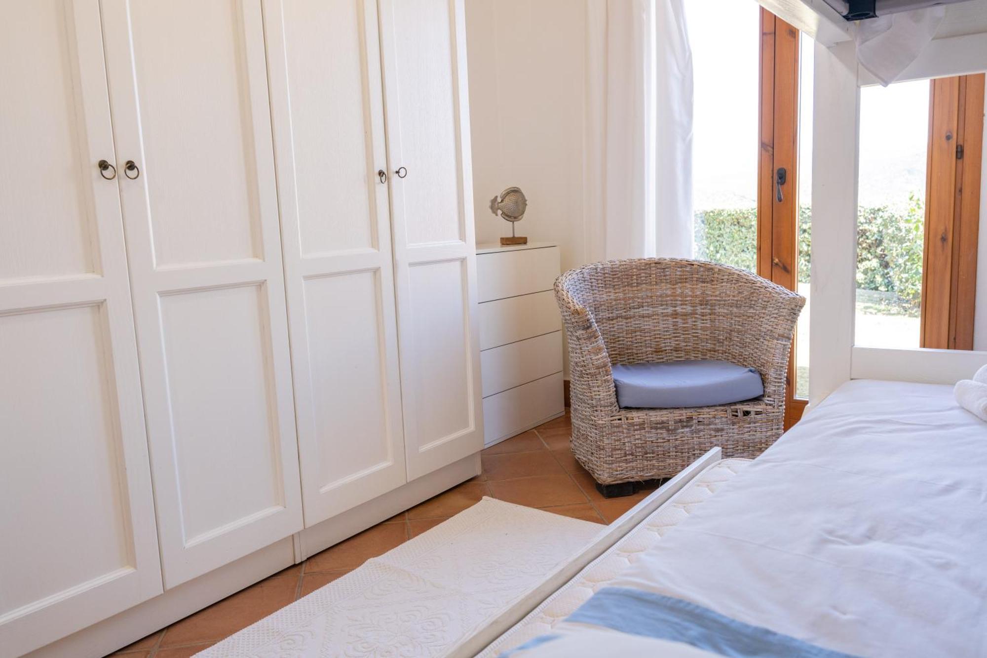 Residenza Del Barone Villa Zoe Chia - Vista Mare Extérieur photo