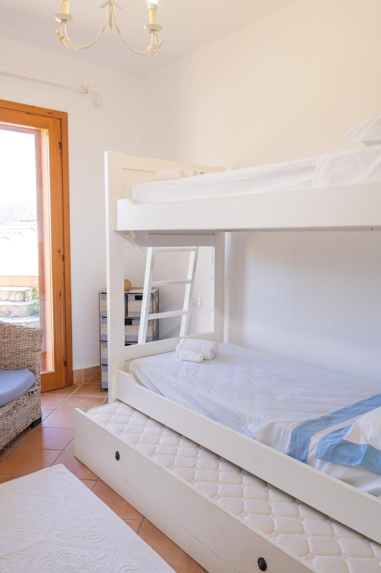 Residenza Del Barone Villa Zoe Chia - Vista Mare Extérieur photo