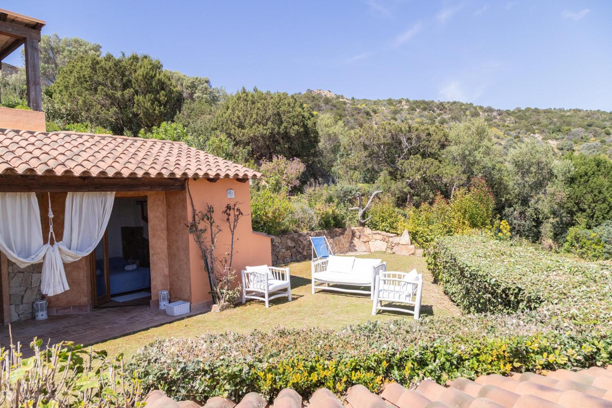 Residenza Del Barone Villa Zoe Chia - Vista Mare Extérieur photo