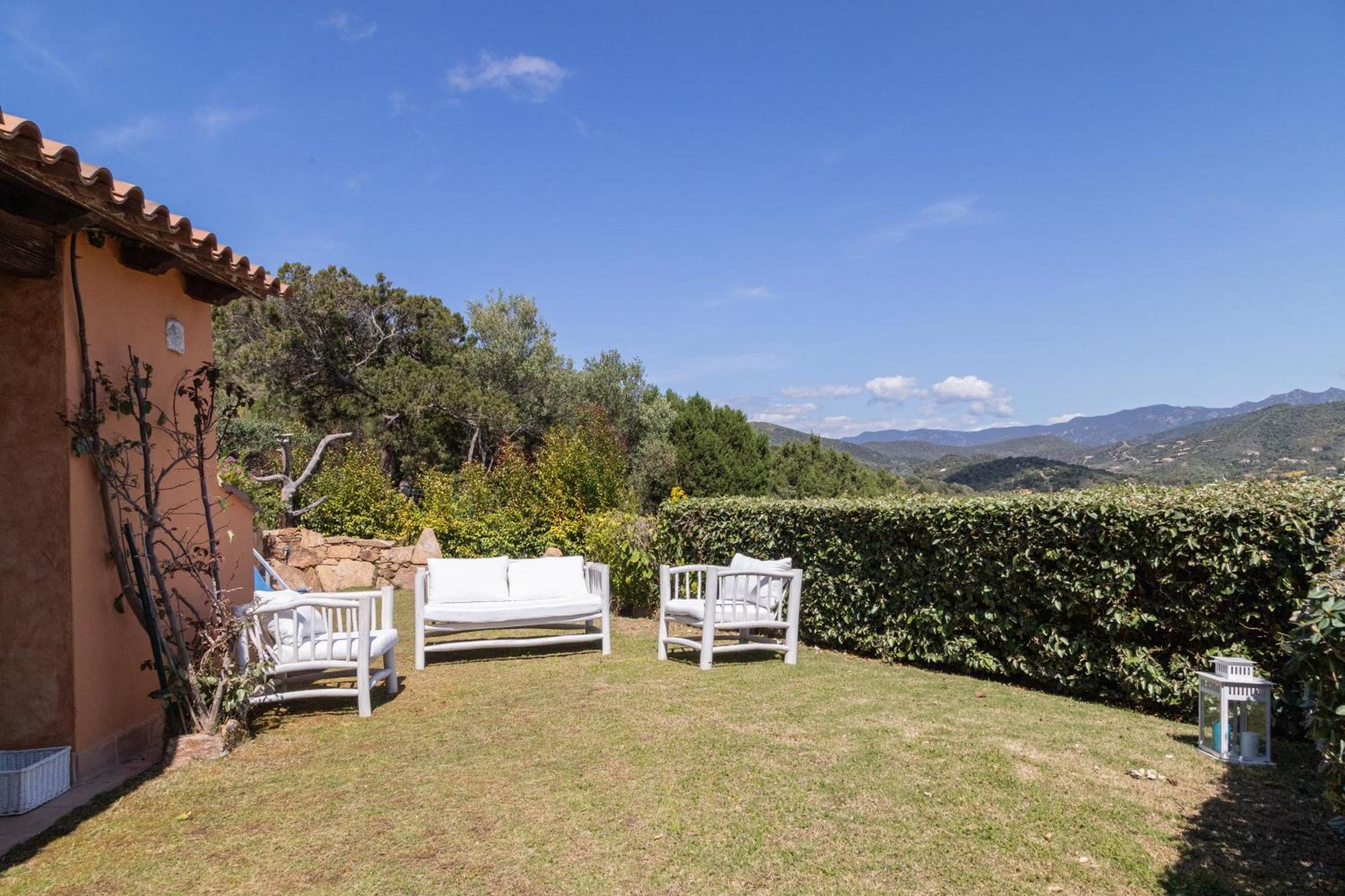 Residenza Del Barone Villa Zoe Chia - Vista Mare Extérieur photo