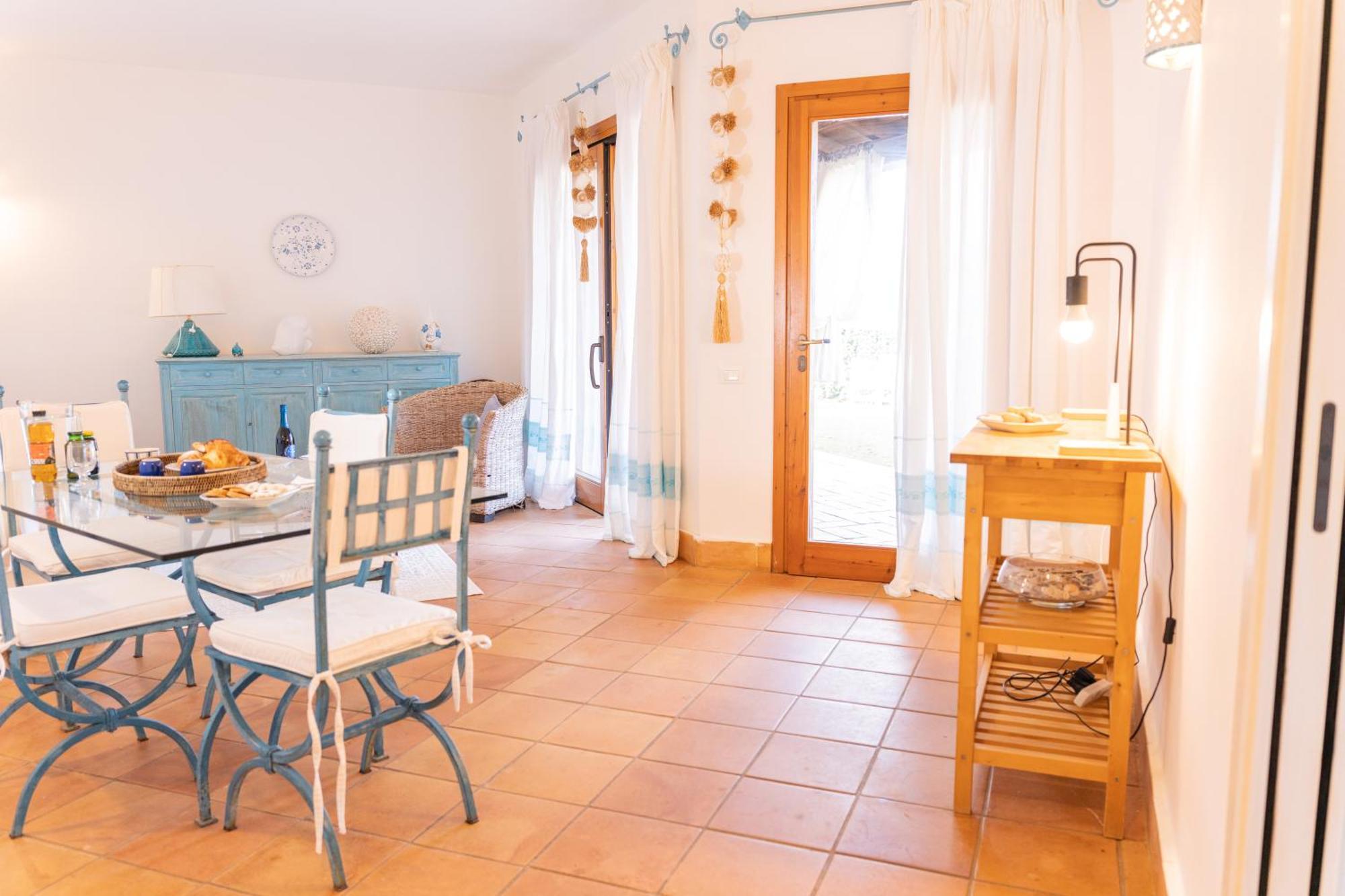Residenza Del Barone Villa Zoe Chia - Vista Mare Extérieur photo