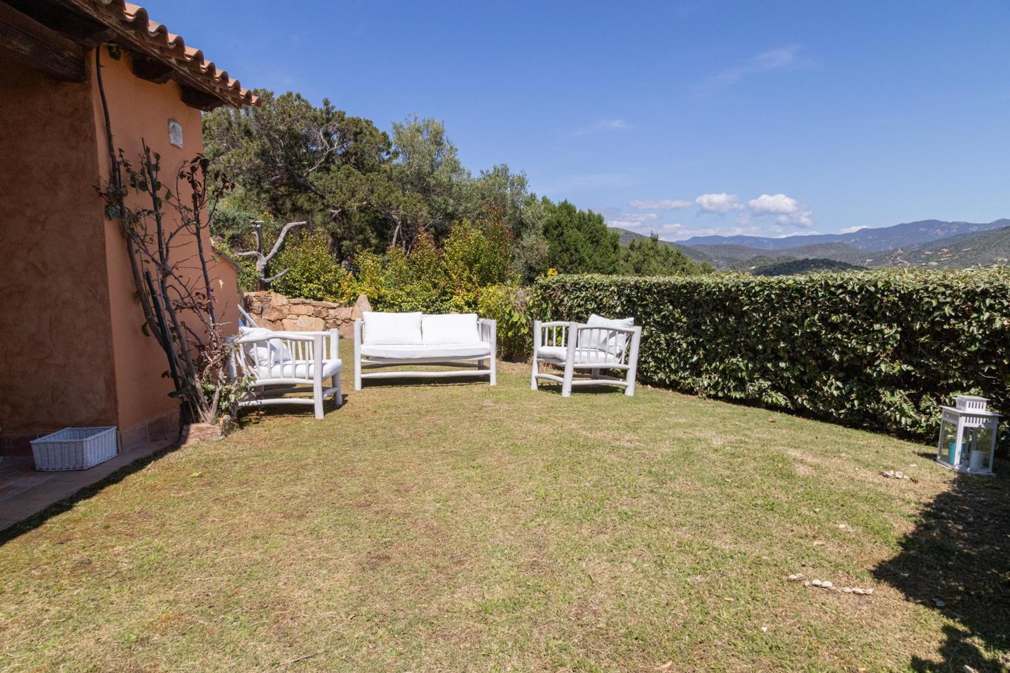 Residenza Del Barone Villa Zoe Chia - Vista Mare Extérieur photo