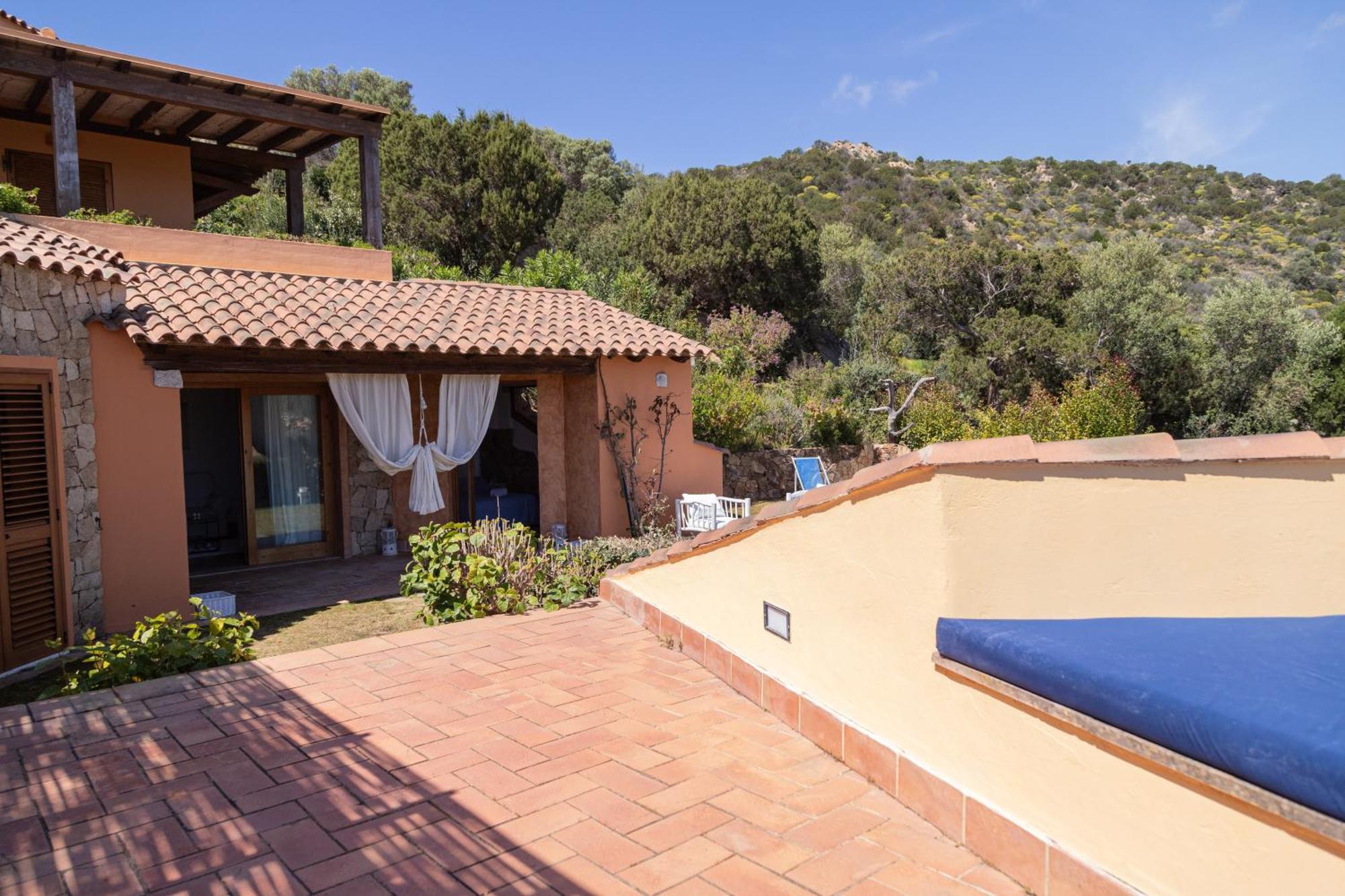 Residenza Del Barone Villa Zoe Chia - Vista Mare Extérieur photo