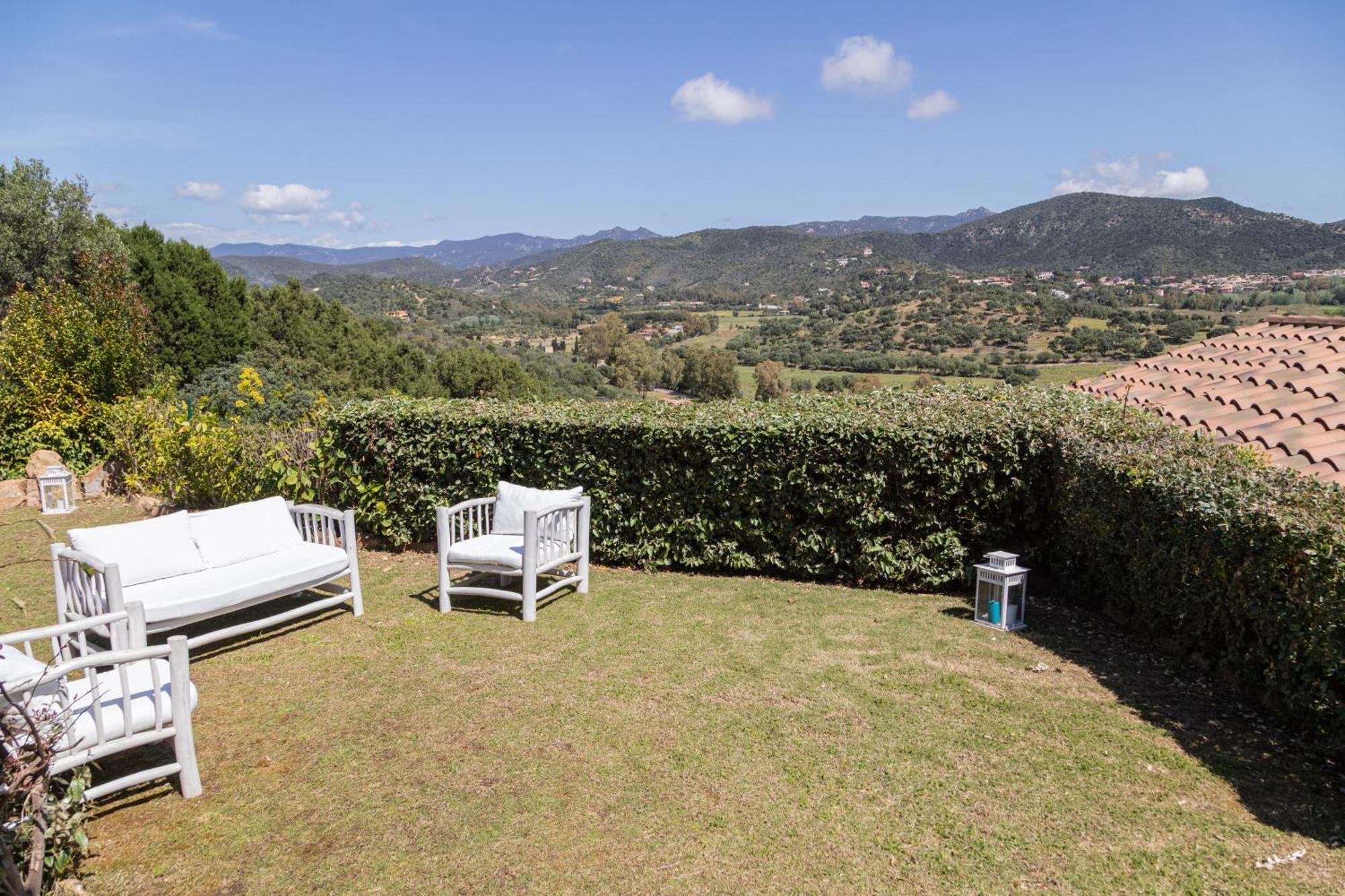 Residenza Del Barone Villa Zoe Chia - Vista Mare Extérieur photo