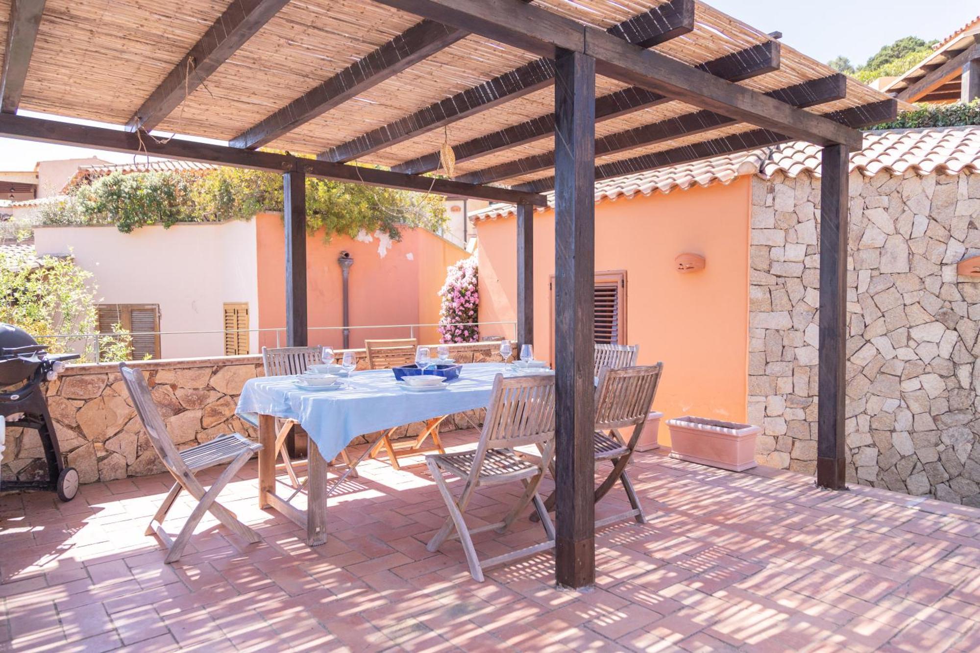 Residenza Del Barone Villa Zoe Chia - Vista Mare Extérieur photo
