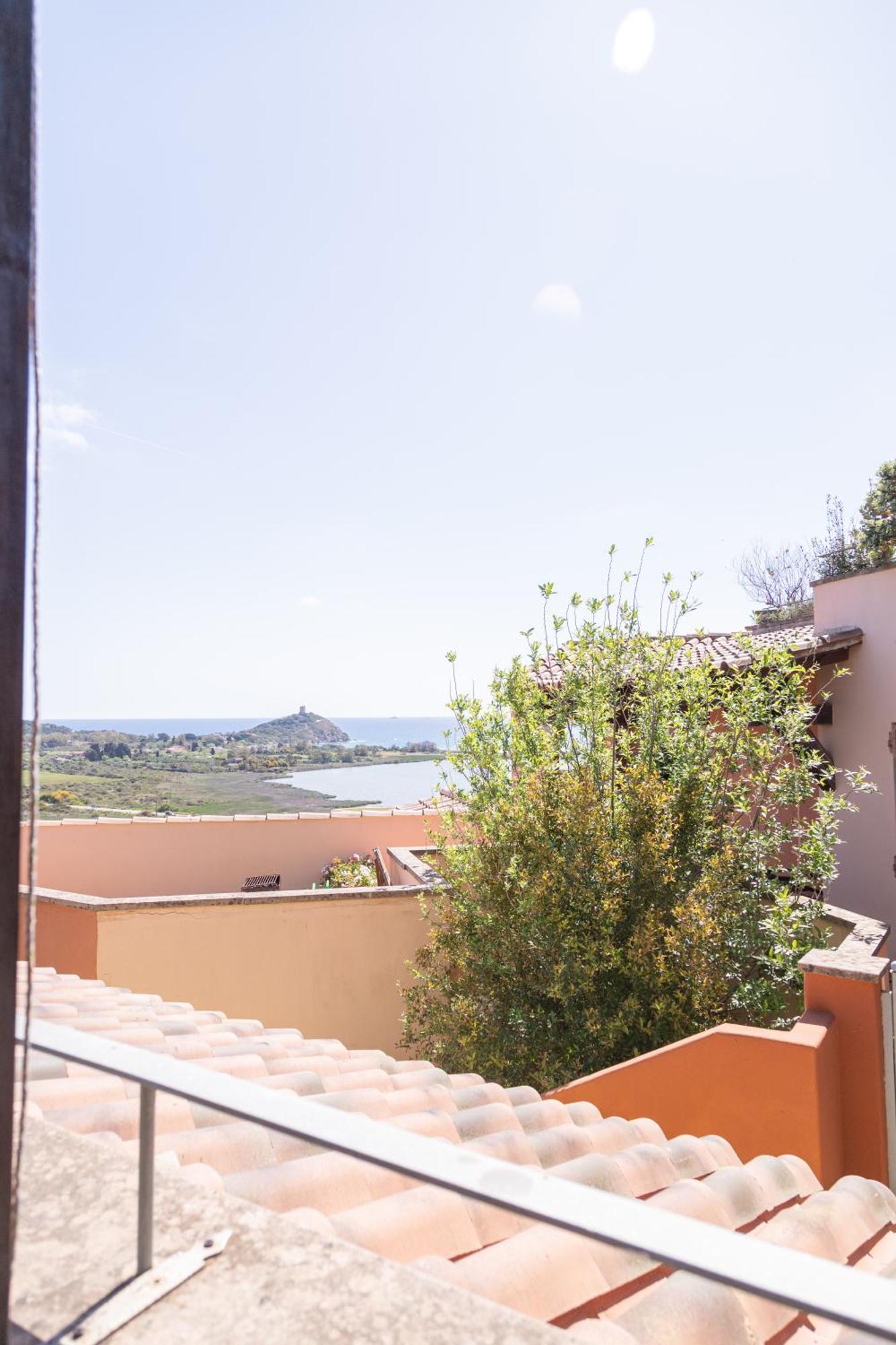 Residenza Del Barone Villa Zoe Chia - Vista Mare Extérieur photo